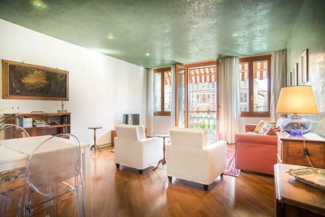 Casa Zucchi | Grand Canal Apartment Венеція Екстер'єр фото